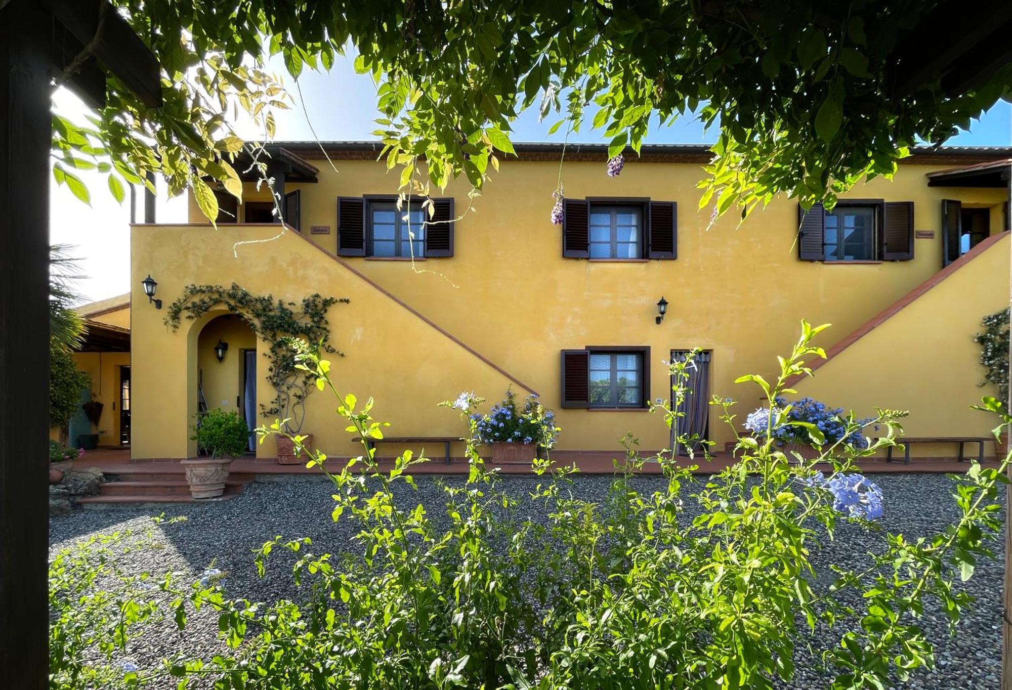 Serra Destri Apartment Riparbella Exterior foto