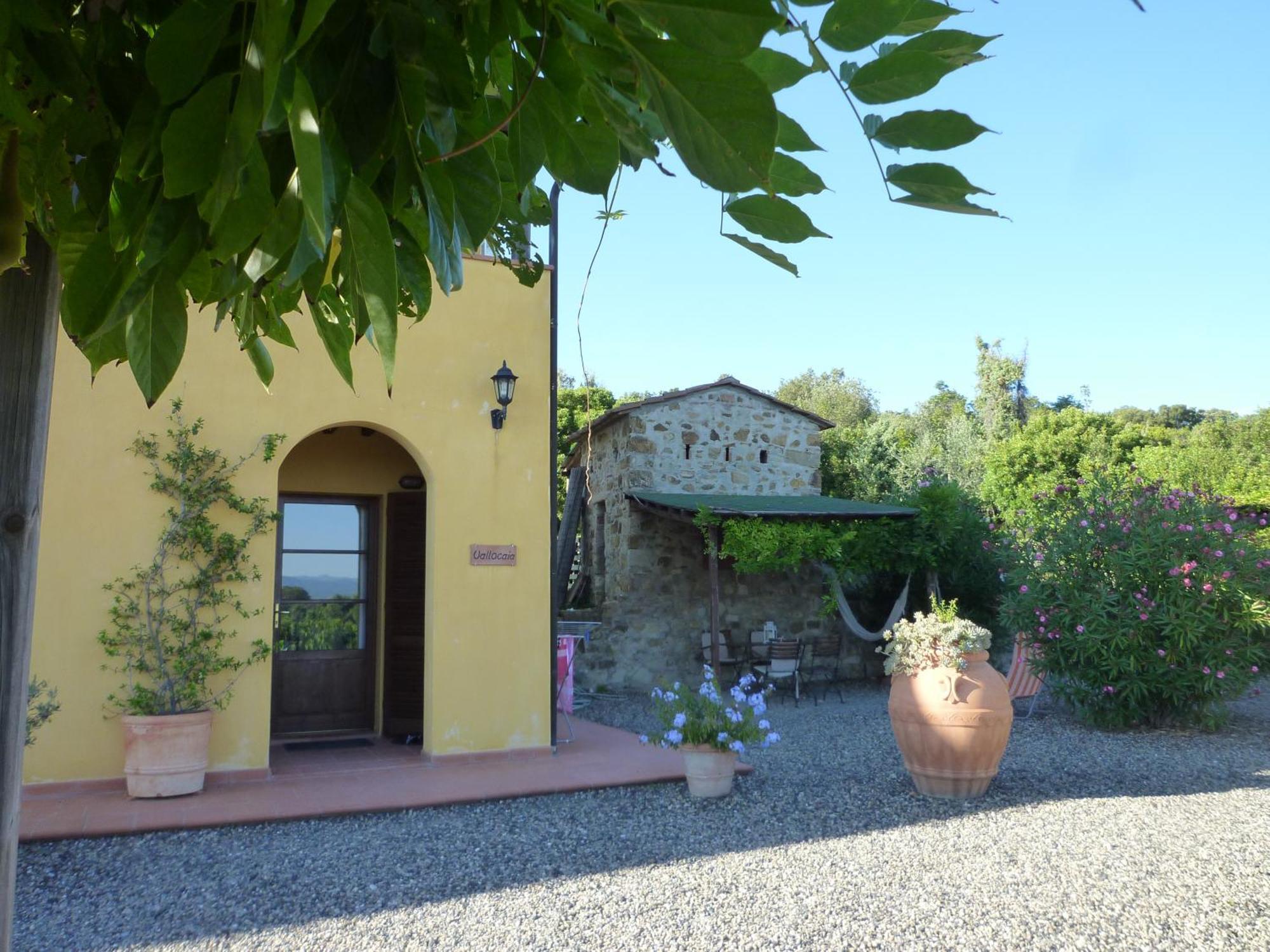 Serra Destri Apartment Riparbella Exterior foto