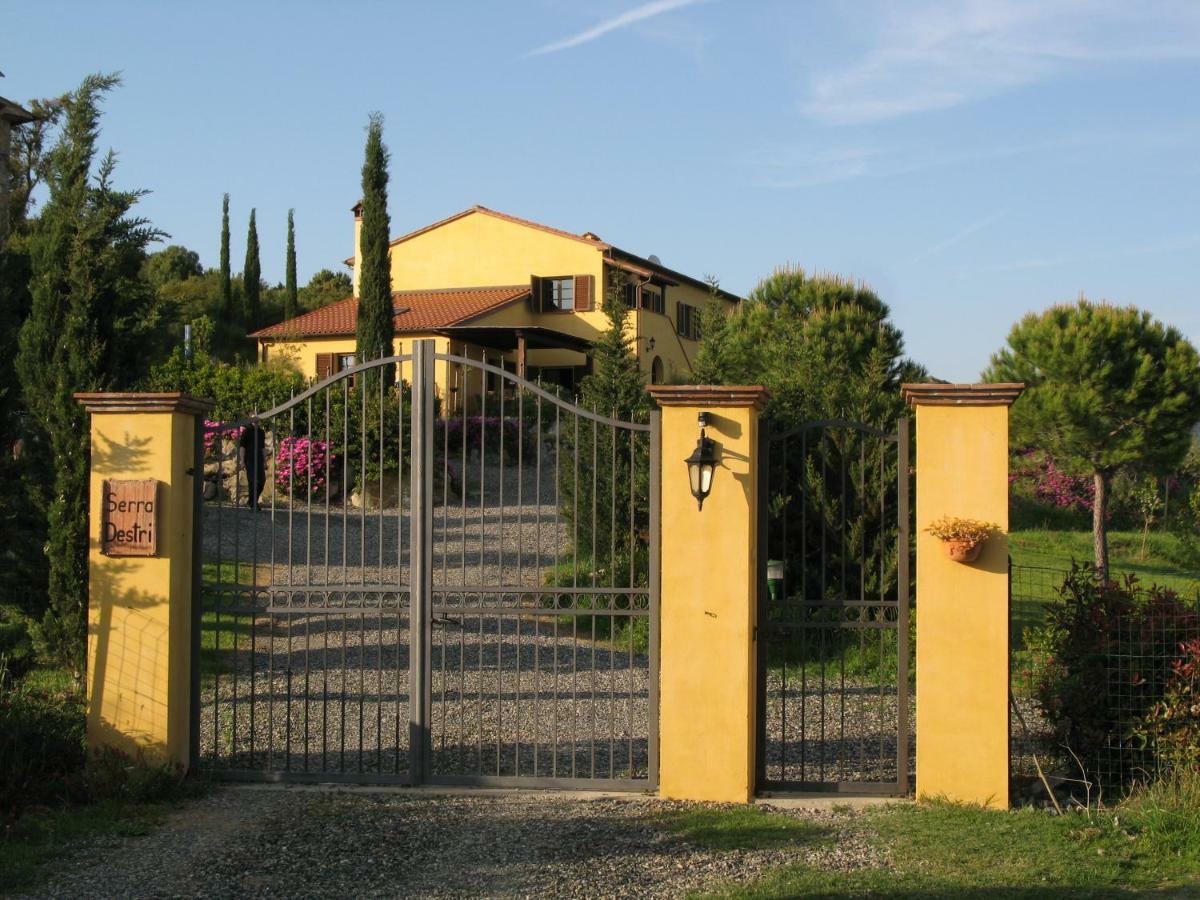 Serra Destri Apartment Riparbella Exterior foto